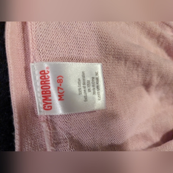 Kids Gymboree Light Pink Thin Button Up- 7/8 - Picture 6 of 6